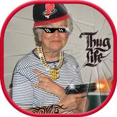 Gangster Stickers Pic Editing 1.2