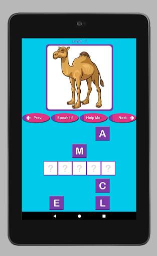 Kids Spelling Making Game screenshot 9