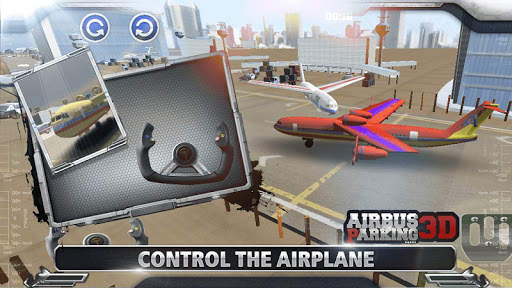AIRBUS PARKING 3D screenshot 3