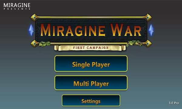 Miragine War Free screenshot 1