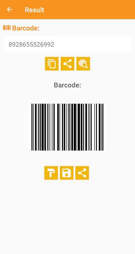 QR Code Scanner : QR And Barcode Scanner App screenshot 5