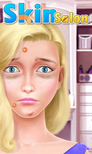 High School Salon: Beauty Skin screenshot 3