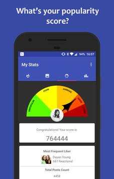 My Stats for Facebook screenshot 1