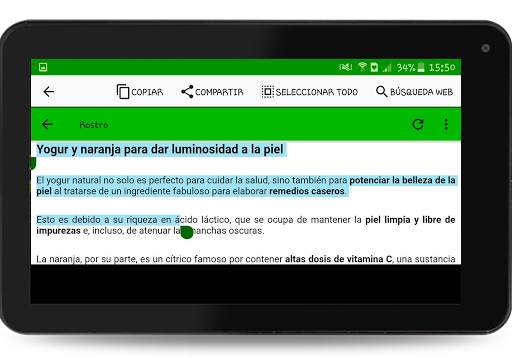 Trucos de belleza Caseros screenshot 9