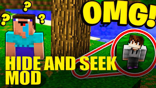 Hide and Seek Mod Minecraft PE screenshot 3