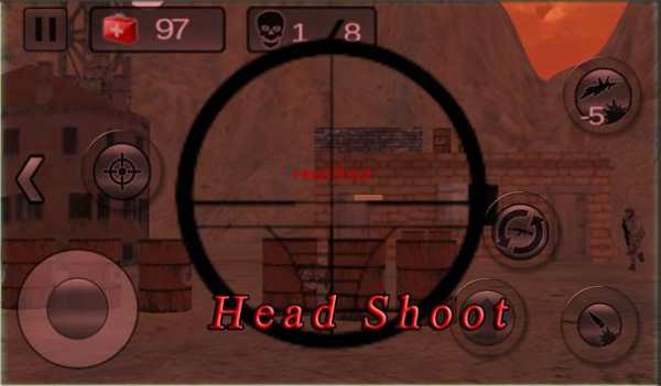Commando FPS Attack screenshot 4
