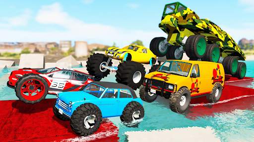 Test Driver: Offroad Simulator screenshot 6
