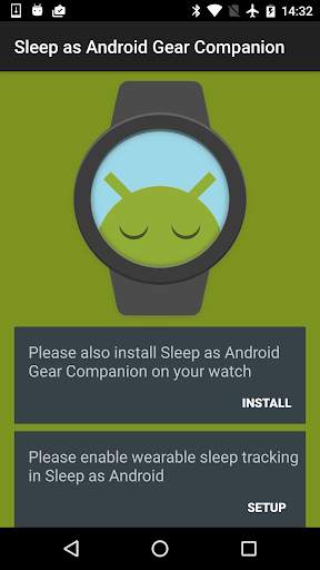 Galaxy/Gear Add-on for Sleep screenshot 1