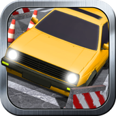 Hard Parking Car Driver Sim 2017 icon