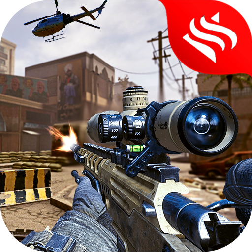Modern Air Strike - FPS Sniper Gun Shooting Games icon