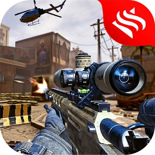 Modern Air Strike - FPS Sniper Gun Shooting Games 9