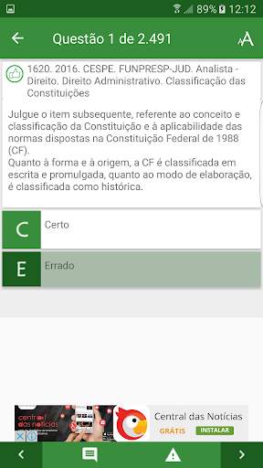 Dir. Constitucional Fácil Lite screenshot 5