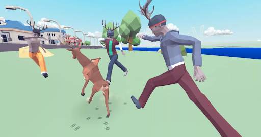 Deeeer Simulator City For Guide Funny screenshot 2