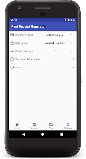Rent Receipt Maker screenshot 6