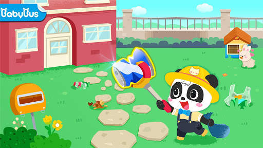 Baby Panda's Life: Cleanup screenshot 1