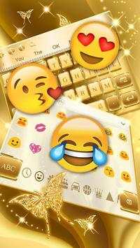 New Gold 2018 Keyboard screenshot 3