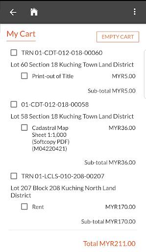 Mobile LASIS screenshot 5