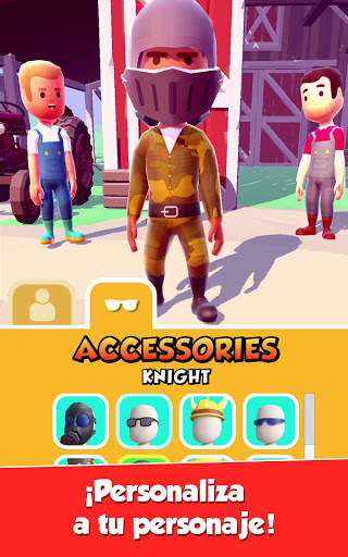 Swipe Fight! screenshot 10