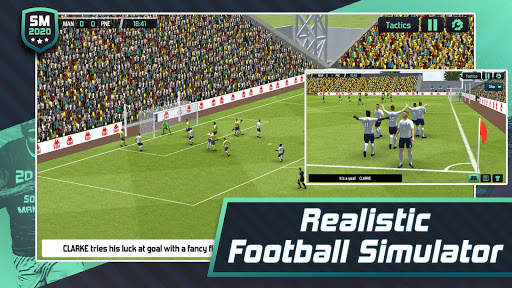 Soccer Manager 2020 screenshot 1