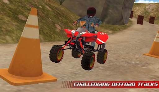 ATV Quad City Bike: Stunt Racing Game screenshot 4