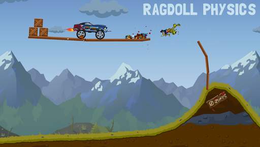 Zombie Road Trip Trials screenshot 8