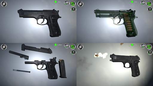 Weapon stripping Lite screenshot 1