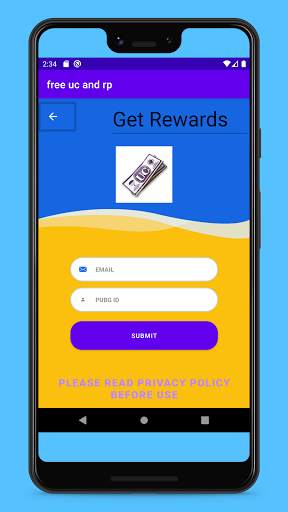 Get Free UC : Free UC and Royal Pass Season 19 screenshot 2