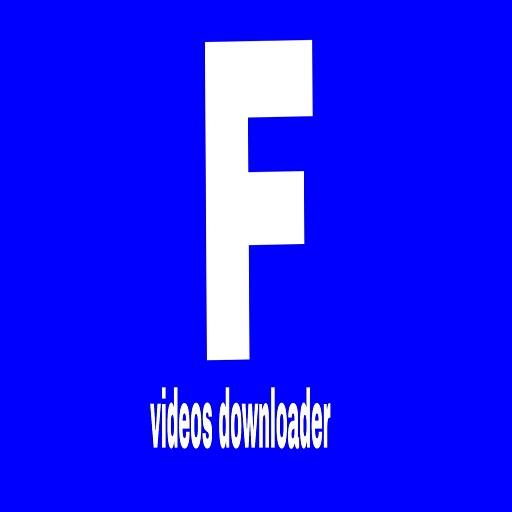 Videos downloader for facebook icon