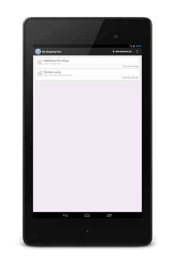 Shopping List screenshot 5