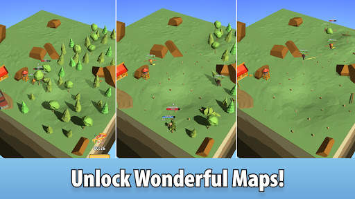Wood Inc. - 3D Idle Lumberjack Simulator Game screenshot 2