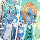 Dress up games for girls - Adorab Zombie Girl 1.0.0