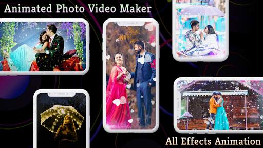 Photo Effect Animation Video Maker with Song screenshot 1