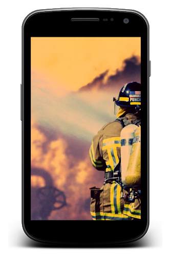 Fire Fighter Hero Wallpapers screenshot 4