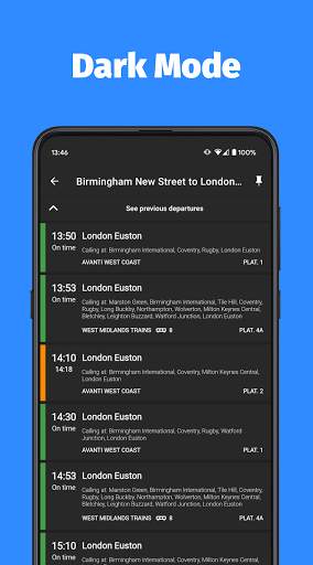 Train Track - UK Train Times скриншот 2
