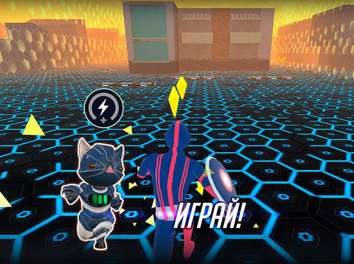 Parkour 3D Race Runner 2049 скриншот 16