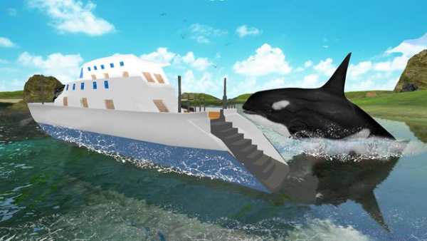 Hungry Shark Attack : Wild 2020 screenshot 1