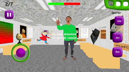 Math Crazy Teacher: Birthday Bash Badge Party Mod screenshot 6