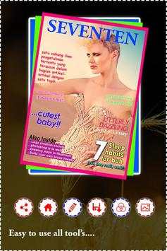 Magazine Cover Photo Frame screenshot 4