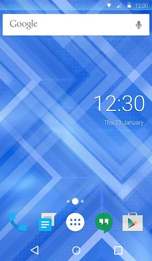 Blue Arrows Animated Keyboard + Live Wallpaper screenshot 6