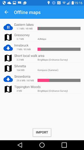 ActiMap FREE - Outdoor maps & GPS (Trial Edition) screenshot 7