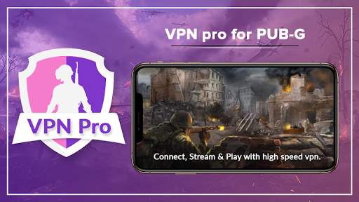 VPN Pro for PUB-G screenshot 1