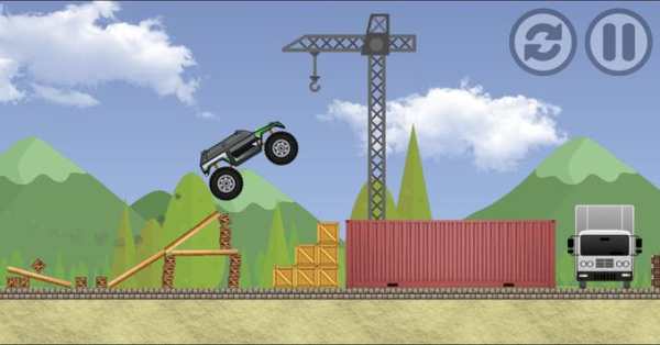 Monster Truck Racing Game screenshot 5