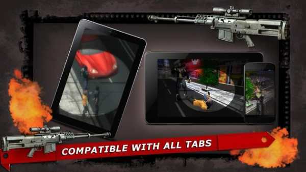 3D Sniper Assassin - FREE screenshot 16