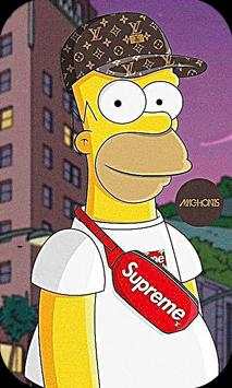 Wallpaper Cool Bart Art screenshot 3