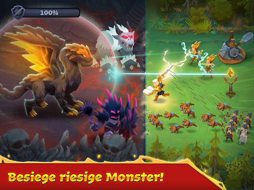 Battle Legion - Massenschlacht screenshot 9