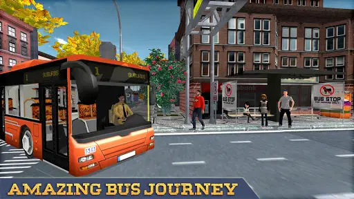 US Bus Simulator: Bus Games screenshot 24