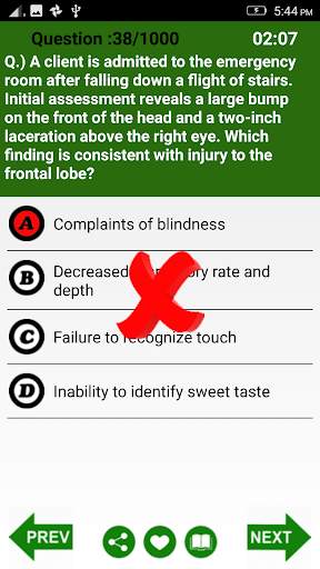 NCLEX-RN Exam 5000  Questions screenshot 6