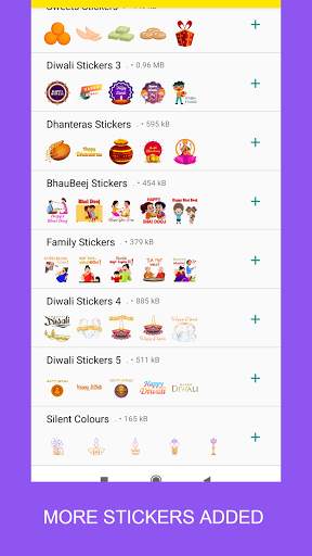 Diwali Stickers For Whatsapp HappyDiwali Sticker🪔 screenshot 2