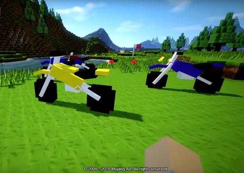 Dirt Bike Mod for Minecraft screenshot 3