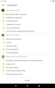 CrockPot and Oven Recipes screenshot 11